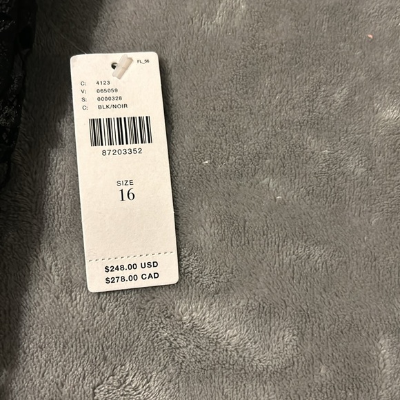 Anthropologie Wide Leg Sheer lace Trousers cover up pants - Picture 12 of 13